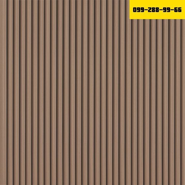Рейка декоративна WPC стінова 3000х160х23мм Світлий горіх SW-00001853 SW-00001853 фото