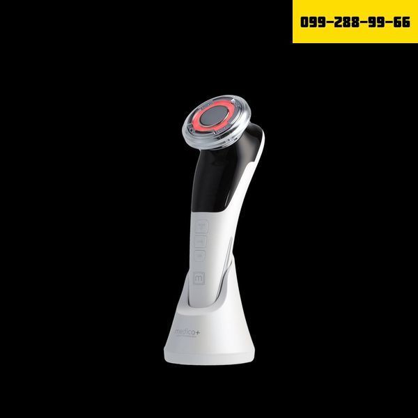 МИКРОТОКОВЫЙ RF ЛИФТИНГ МАССАЖЕР ДЛЯ ЛИЦА MEDICA+ SKIN LIFTING 7.0 WHITE (EMS+LED) (ЯПОНИЯ) 🇯🇵Medica+ ПОСТОЯННАЯ СКИДКА 20% в подарок🎁 27 фото