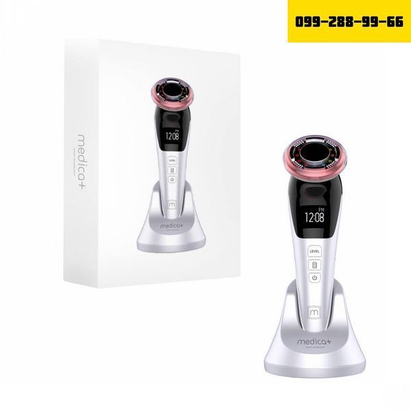 МИКРОТОКОВЫЙ RF ЛИФТИНГ МАССАЖЕР ДЛЯ ЛИЦА MEDICA+ SKIN LIFTING 7.0 WHITE (EMS+LED) (ЯПОНИЯ) 🇯🇵Medica+ ПОСТОЯННАЯ СКИДКА 20% в подарок🎁 27 фото