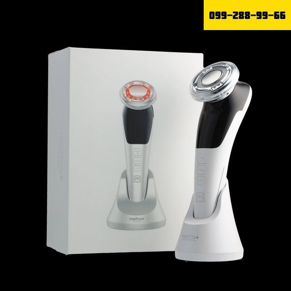 МИКРОТОКОВЫЙ RF ЛИФТИНГ МАССАЖЕР ДЛЯ ЛИЦА MEDICA+ SKIN LIFTING 7.0 WHITE (EMS+LED) (ЯПОНИЯ) 🇯🇵Medica+ ПОСТОЯННАЯ СКИДКА 20% в подарок🎁 27 фото