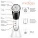 МИКРОТОКОВЫЙ RF ЛИФТИНГ МАССАЖЕР ДЛЯ ЛИЦА MEDICA+ SKIN LIFTING 7.0 WHITE (EMS+LED) (ЯПОНИЯ) 🇯🇵Medica+ ПОСТОЯННАЯ СКИДКА 20% в подарок🎁 27 фото 18