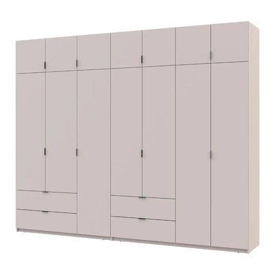 Шкаф для одежды Doros Лукас Кашемир 3+4 ДСП 295х50х240 DRS-011717 (42005124) 38291 фото