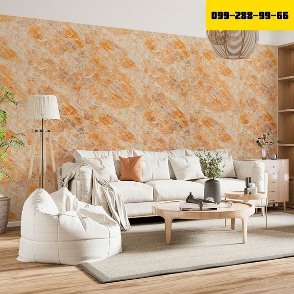 Декоративна плита ПВХ 1,22м х 2,44м х 3мм Онікс SW-00001400 SW-00001400 фото