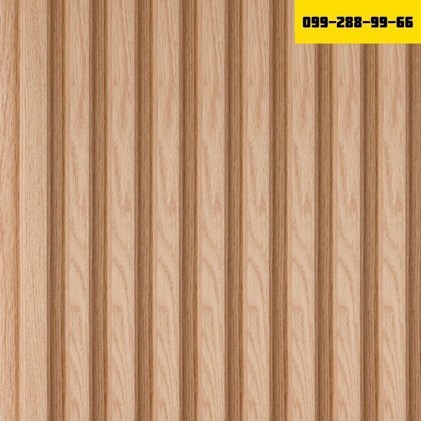 Рейка декоративна PS 2900х120х20мм Бук SW-00002145- SW-00002145 фото