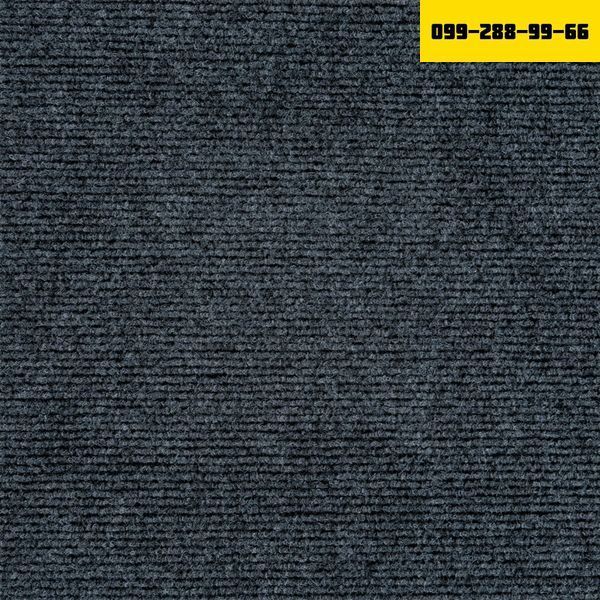 Самоклеюча плитка під ковролін темно-сіра 300х300х4,5мм SW-00001420 SW-00001420 фото