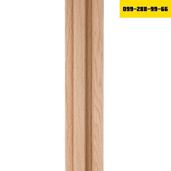 Рейка декоративна PS 2900х120х20мм Бук SW-00002145- SW-00002145 фото