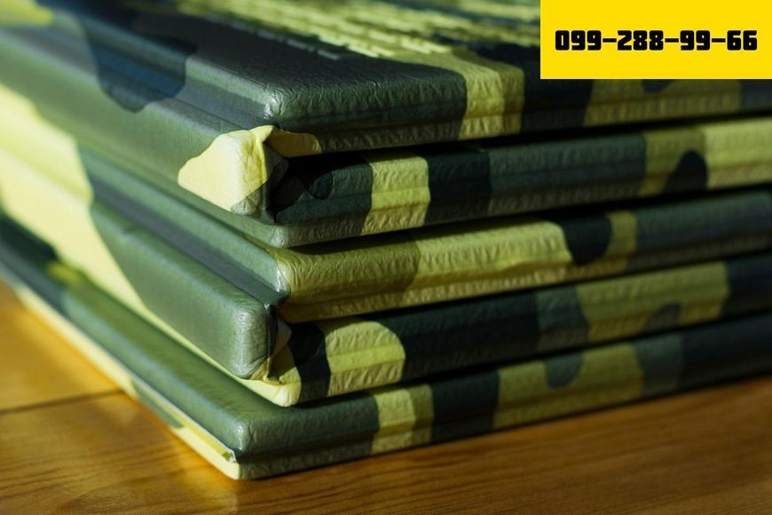 Камуфляжний килимок Мілітарі 200х75х1см (265) SW-00000874 SW-00000874 фото