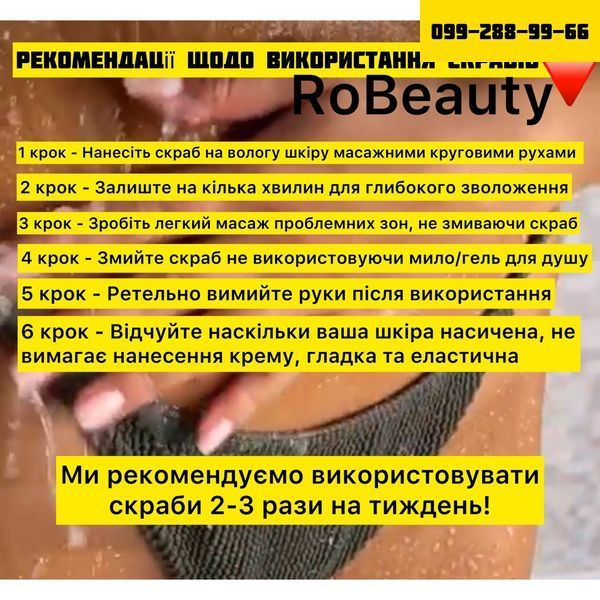 Антицеллюлитный скраб Meccano-скраб Робьюти 55777777 фото