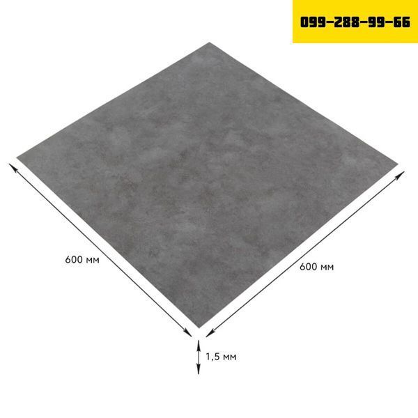 Самоклеюча LVT плитка 600х600х1.5мм (D) SW-00001595 SW-00001595 фото