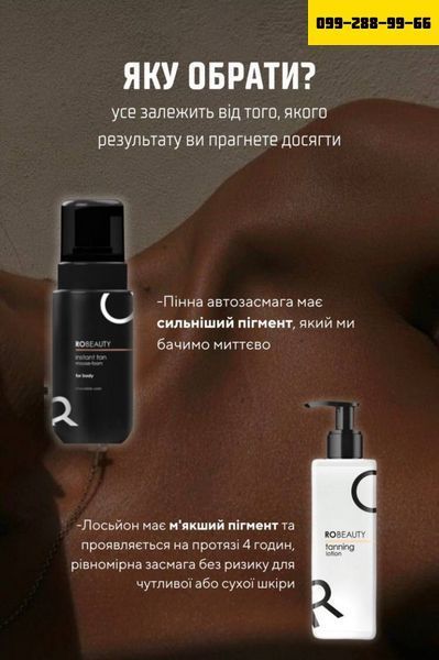 Натуральный автозагар Робьюти (100 мл) 5563300 фото