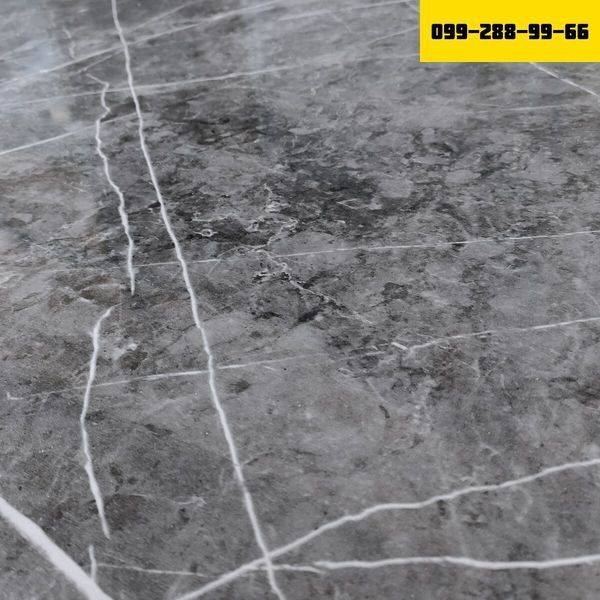 Декоративна ПВХ плита 1,22м х 2,44м х 3мм Сірий натуральний мармур SW-00001406 SW-00001406 фото