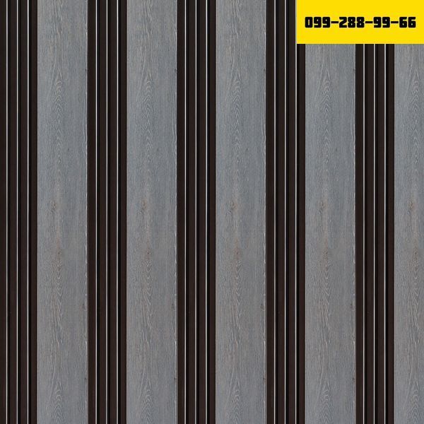 Рейка декоративна PS 2900х160х11мм Сіре дерево з чорним SW-00002149- SW-00002149 фото