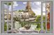 Наклейка интерьерная окна 150х98см (27052218) SW-00001126 фото 1