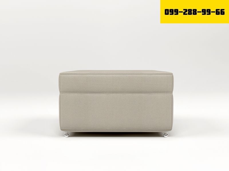 М'який пуф Andro Ismart Solar03 60х80х47 Бежевий 60SBG 9255 фото