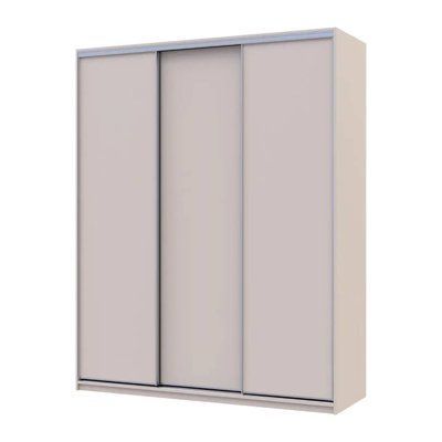 Шкаф-купе Doros Сити Лайт Кашемир 3 ДСП 180х60х225 (80736365) 38202 фото