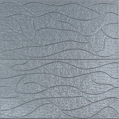 Панель 3D 700х700х6мм Серебро SW-00001951 SW-00001951 фото