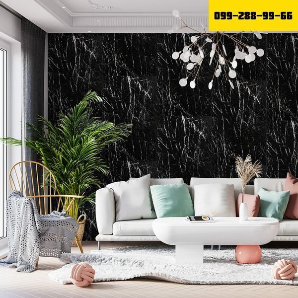 Самоклеюча стінова PET плитка у рулоні 600х3000х2мм SW-00001694 SW-00001694 фото
