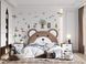 Детские стикеры Лес, 30х40см, 4 листа (120х40см) (7202101) SW-00001023 фото 4