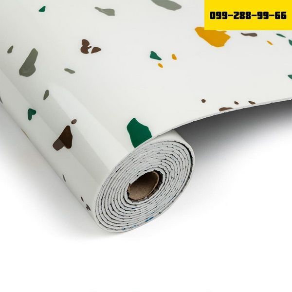 Самоклеюча стінова PET плитка у рулоні 600х3000х2мм SW-00001695 SW-00001695 фото