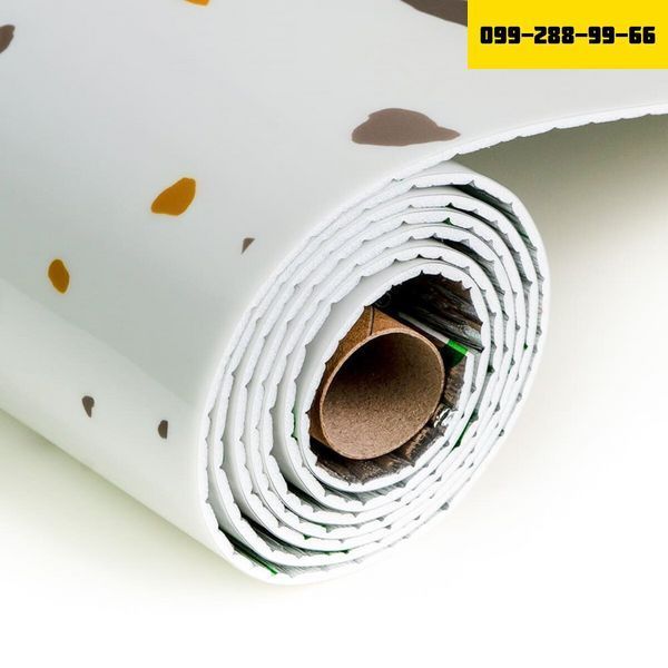 Самоклеюча стінова PET плитка у рулоні 600х3000х2мм SW-00001695 SW-00001695 фото