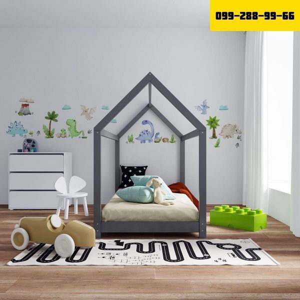 Дитячі стікери Динозаври 30х40см, 4 листа (120х40см) (7202102) SW-00001026 фото
