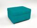 М'який пуф Andro Ismart Teal Bestseller 60х80х47 Бірюзовий 60BPT 9259 фото 1
