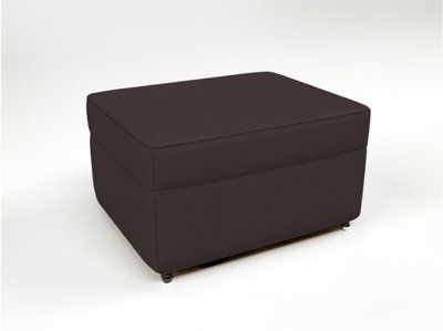 Мягкий пуф Andro Ismart Taupe Bestseller 60х80х47 Темно-коричневый 60BPTC 9260 фото