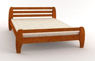 Двоспальне ліжко iSmart Мілан Яблуня 180х200 см (DMBG-1920) 14816 фото