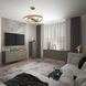 Комод с золотыми металлическими ножками LION Амарант 168x40x76,5 см Антрацит/Перламутровый металлик (RAL-7048) 1680x400x765 мм (LION-041966) 17732 фото 6