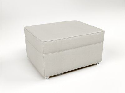 Мягкий пуф Andro Ismart Bone Bestseller 60х80х47 Слоновая кость 60BPB 9262 фото