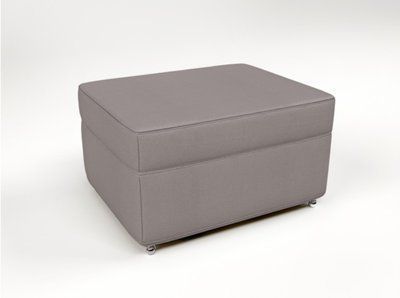 Мягкий пуф Andro Ismart Cool Grey Bestseller 60х80х47 Серый 60BPCG 9263 фото