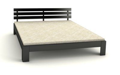 Двуспальная кровать iSmart Новара Венге 140х200 см (DMBG-2142) DMBG-2142 фото