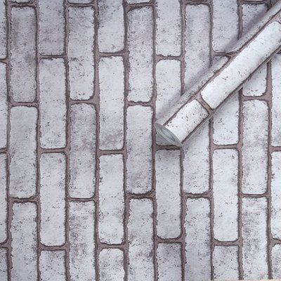 Самоклеющаяся пленка 0,45х10м х 0,07мм Лавандовый кирпич SW-00001270 SW-00001270 фото