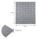3D панель самоклеющаяся 700x770x7мм кирпич Серебро (017-7) SW-00000059 SW-00000059 фото 16