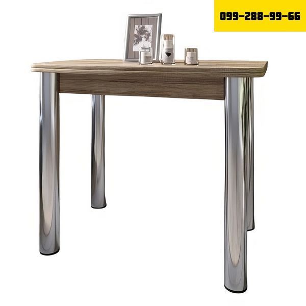 Обеденный стол раскладной LION Нота Дуб Сонома трюфель 60x90/90x120 (LION-041284) 17615 фото