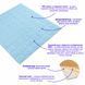 3D панель самоклеюча 700х770х7мм цегла Блакитна (005-7) SW-00000658 SW-00000658 фото 12