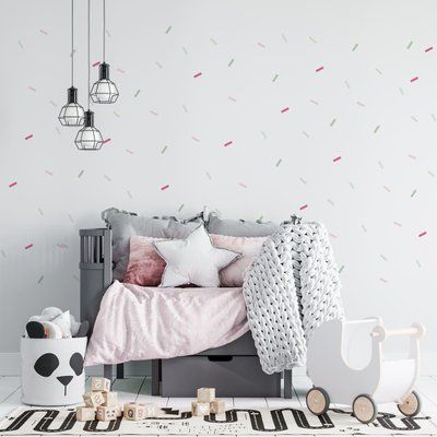 Детский стикер паттерны 30х20см, 4 листа (120х20см) (7010620226) SW-00001040 фото
