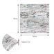 Самоклеюча декоративна 3D панель 700х700х5мм Париж (085) SW-00000142 SW-00000142 фото 8