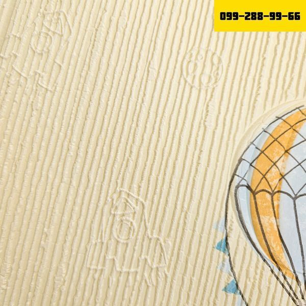 Панель стінова 3D 700х700х4мм Повітряні кулі фактурна текстура SW-00001972 SW-00001972 фото