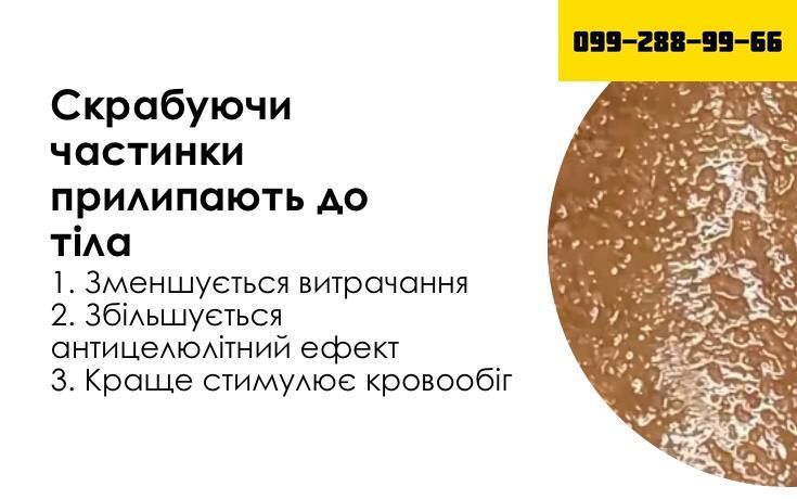 Антицелюлітний скраб 100% працює, чи ми повертаємо гроші! Meccano-скраб (650мл) 4343434 фото