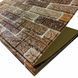 Самоклеюча декоративна 3D панель облицювальна цегла 700x3080x5 мм 699 фото 2