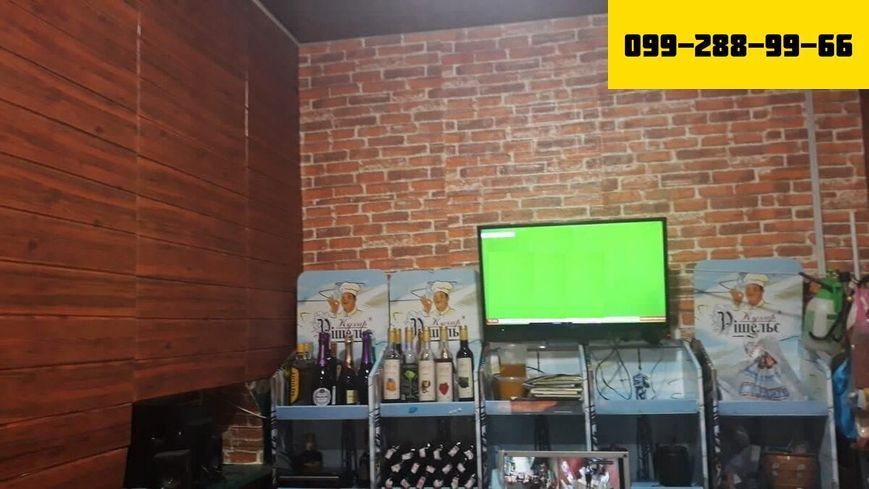 Декоративна 3D панель самоклейка під дерево Червоний 700х700х6мм (084) SW-00000021 SW-00000021 фото