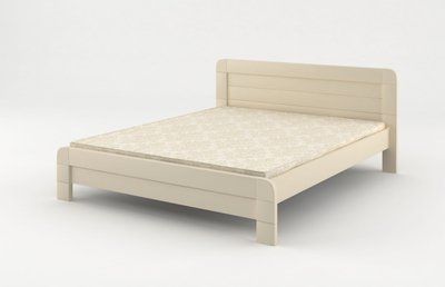 Двоспальне ліжко iSmart Тоскана Айворі 180х200 см (DMBG-1652) DMBG-1652 фото