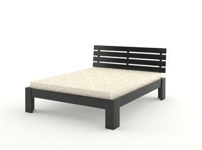 Двоспальне ліжко iSmart Техас Венге 180х200 см (DMBG-2152) DMBG-2152 фото