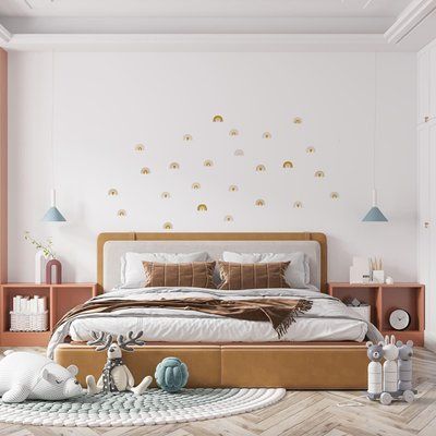Детский стикер паттерны 30х20см, 4 листа (120х20см) (7010620228) SW-00001042 фото