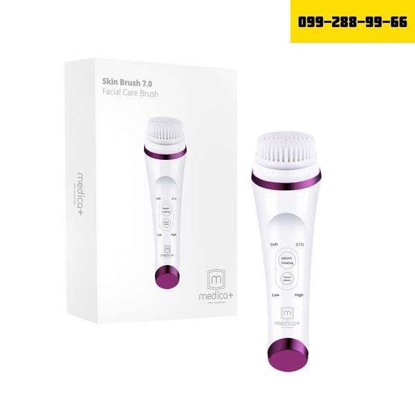 Щётка по уходу за лицом MEDICA+ Skin Brush 7.0 ( Япония ) 40248 фото