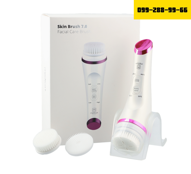 Щётка по уходу за лицом MEDICA+ Skin Brush 7.0 ( Япония ) 40248 фото