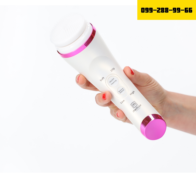 Щётка по уходу за лицом MEDICA+ Skin Brush 7.0 ( Япония ) 40248 фото
