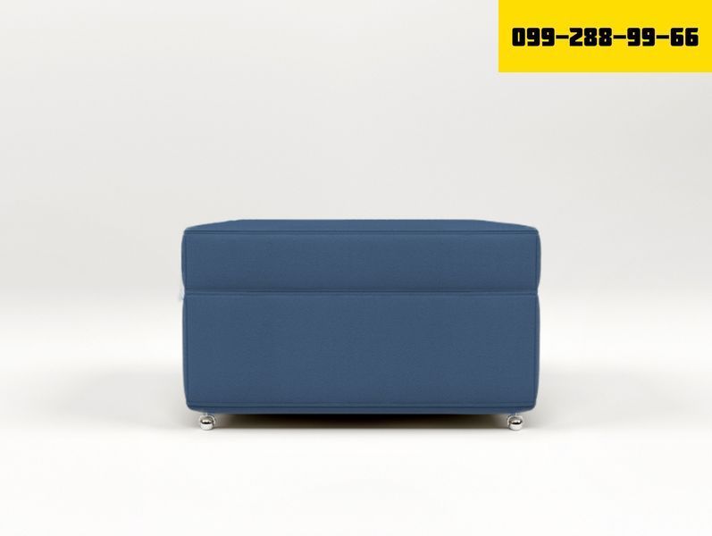 М'який пуф Andro Ismart Denim Bestseller 60х80х47 Джинс 60BPD 60BPD фото