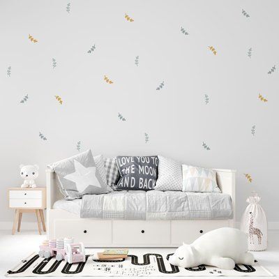 Детский стикер паттерны 30х20см, 4 листа (120х20см) (7010620229) SW-00001043 фото